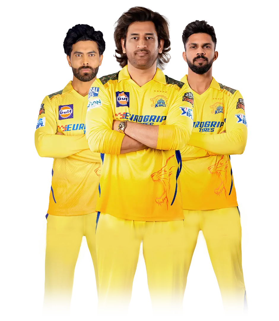 CSK Official Fantasy Sports Partner of Gamizo